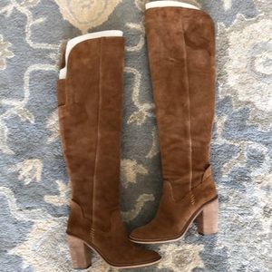 Dolce Vita Brown over the knee boots